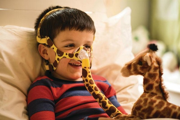 Pediatric Nasal Mask Brings Big Improvements for Tiny Patients