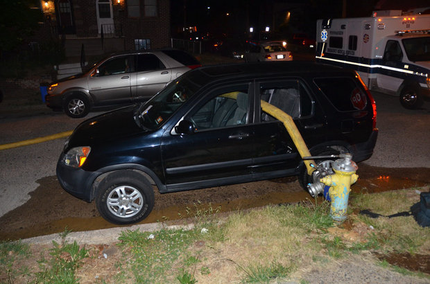 Poll: Do you agree with breaking SUV’s windows during N.J. fire response?