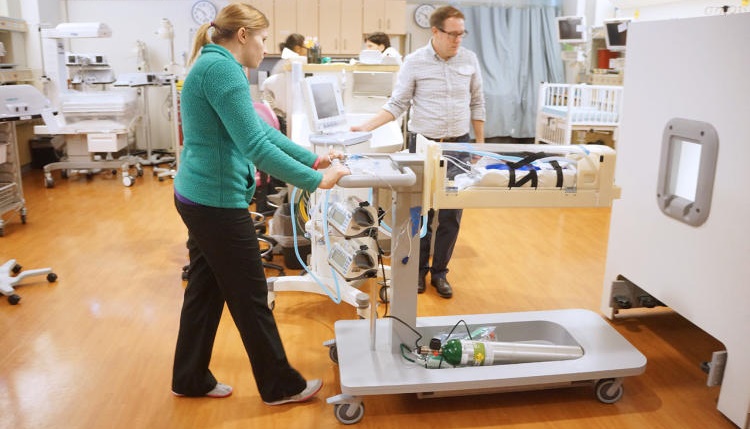 baby friendly mri machine