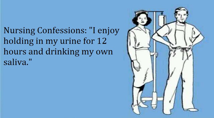 15 THINGS NURSING STUDENTS NEVER SAY