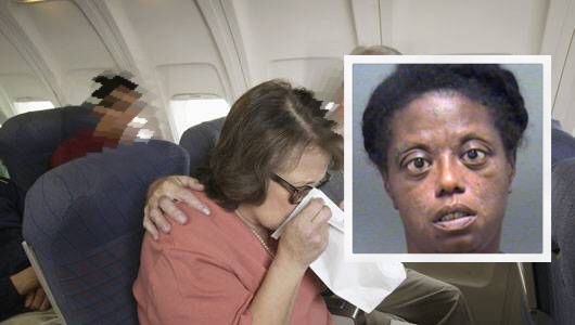 Airplane Forced To Make Emergency Landing Because Woman’s Crotch Smelled So Bad