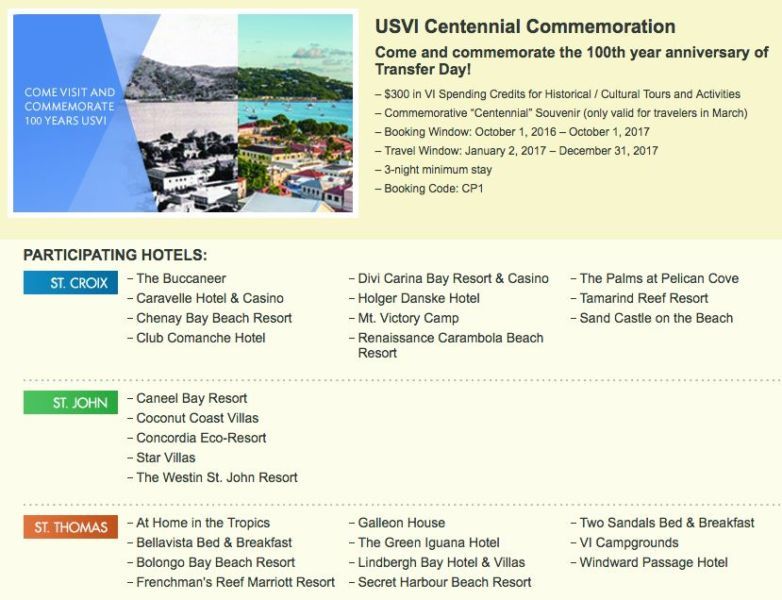 The US Virgin Islands Wants to Pay You $300 to Visit in 2017