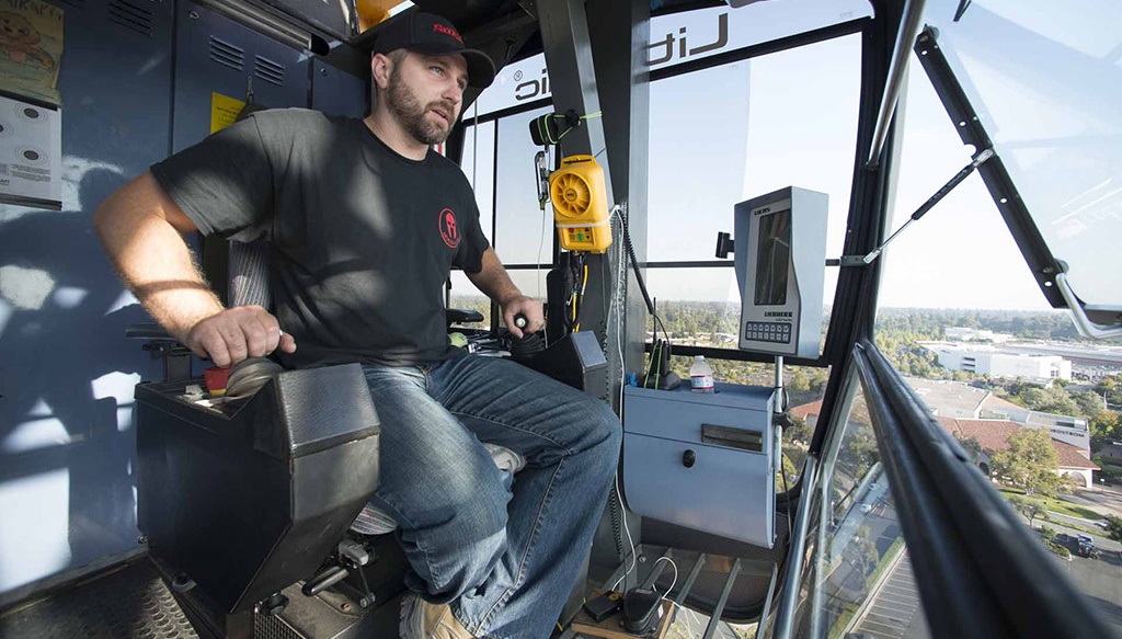 Crane and Tower Operators One Of the Most Meaningful Jobs in America
