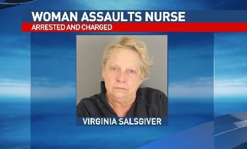 Patient jabs feces-covered finger in nurse’s eye, police say