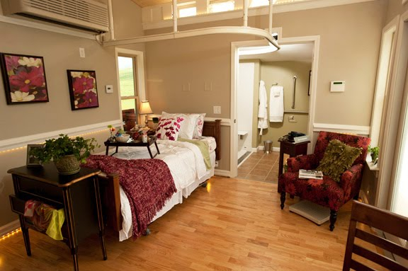"Granny Pods" Allow Elderly Family Members to Live in a High-Tech Backyard Cottage