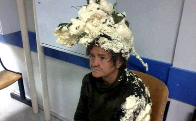 Woman ends up in ER after mixing up hair mousse with builders’ foam