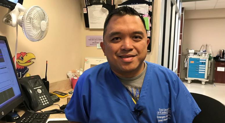 ER nurse wouldn’t change long 12-hour shifts, or moonlighting gigs, for anything
