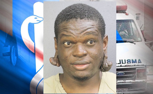 Florida man stole ambulance after getting out of hospital