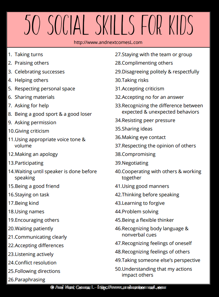 Free Printable Social Skills Activities Worksheets Worksheet24
