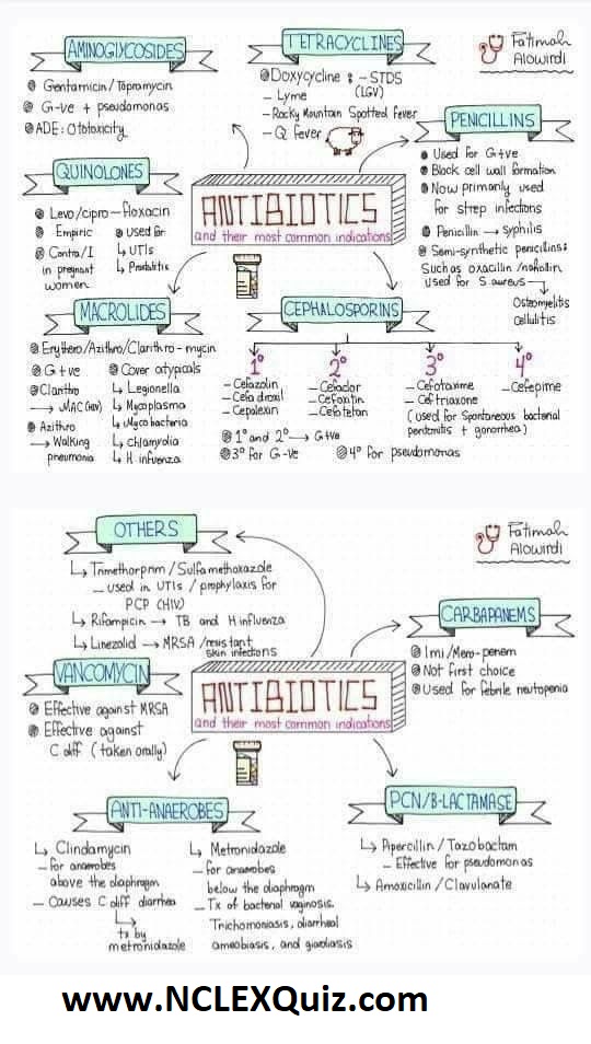 Classification of Antibiotics, Easy to Understand and Learn