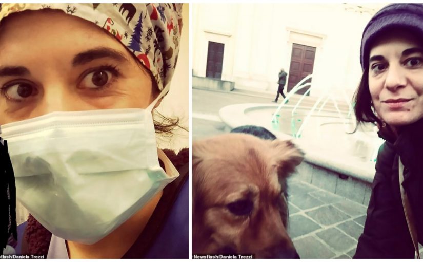 Italian nurse with coronavirus kills herself over fear of infecting others
