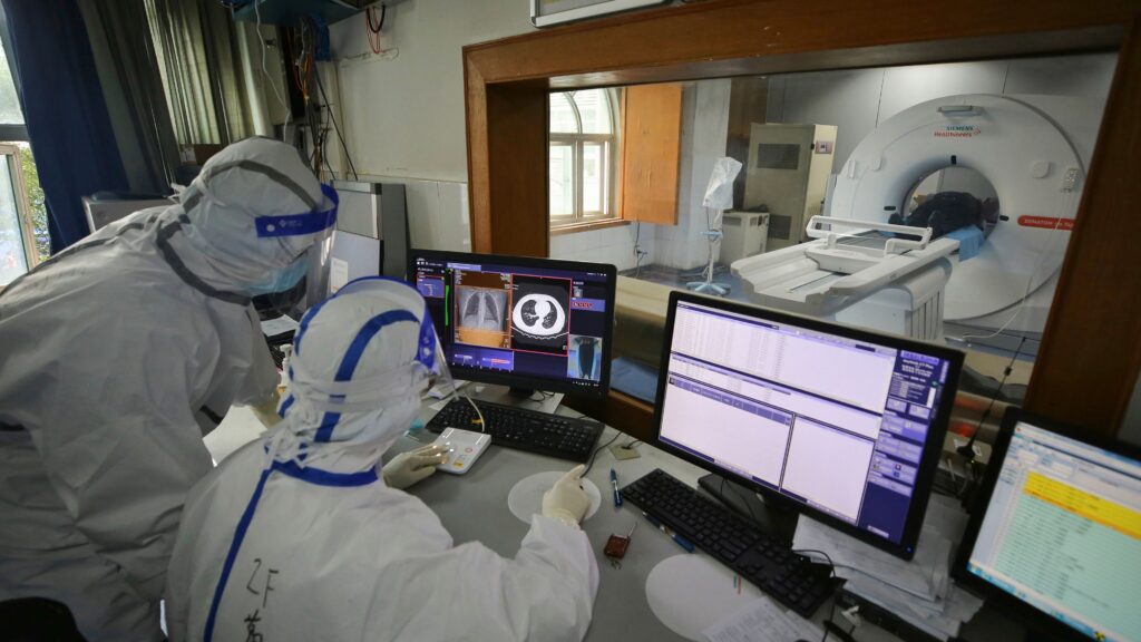 Radiologic Tech One of the most dangerous jobs on the frontlines of