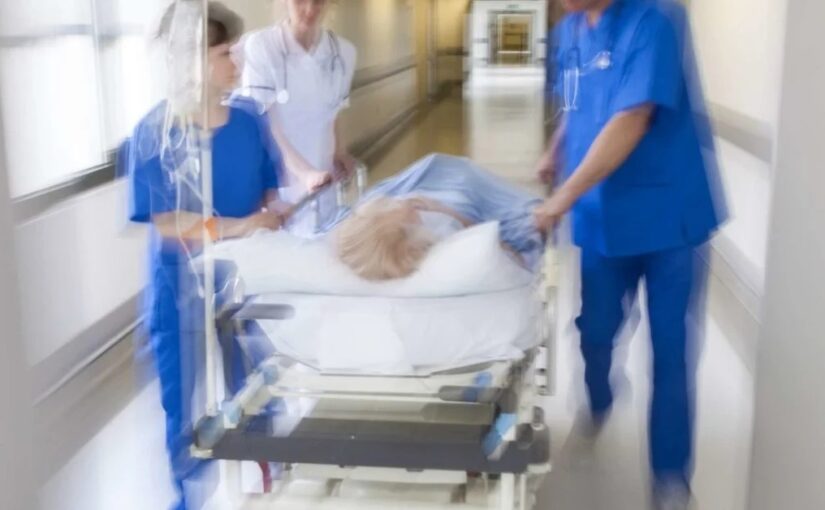 panic attack patient hospital