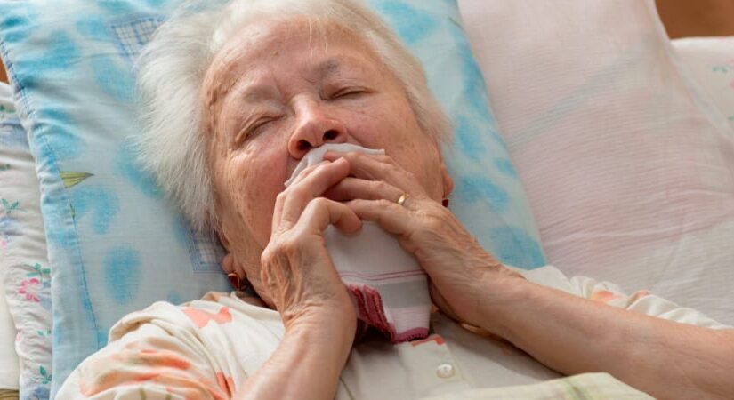 NCLEX Practice Quiz: Care of a Patient with Dementia and Pneumonia